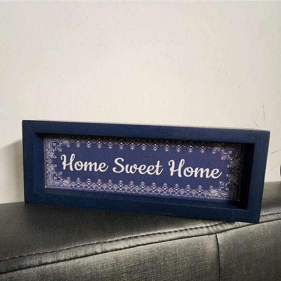 New Home Sweet Home Wooden Wall Sign - Picture 1 of 5